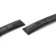 Carica l'immagine nel visualizzatore di Gallery, compatible IWC Portuguese Strap 22mm 21mm 20mm Alligator leather strap - HU Watch strap