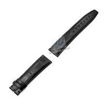 Carica l'immagine nel visualizzatore di Gallery, compatible IWC Portuguese Strap 22mm 21mm 20mm Alligator leather strap - HU Watch strap