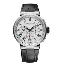 Load image into Gallery viewer, Compatible with Ulysse Nardin Marine Tourbillon Strap 23mm Alligator leather strap - HU Watch strap