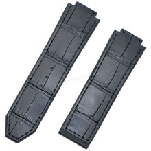 Load image into Gallery viewer, Compatible with Hublot Classic Fusion Aerofusion strap 25mm Alligator strap - HU Watch strap
