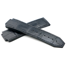 Load image into Gallery viewer, Compatible with Hublot Classic Fusion Aerofusion strap 25mm Alligator strap - HU Watch strap