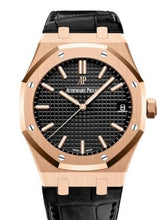 画像をギャラリービューアに読み込む, Genuine Alligator Compatible with AP Royal Oak Watch41mm Strap - HU Watch strap