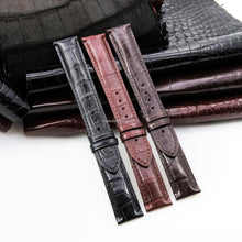 Load image into Gallery viewer, Alligator Compatible Watch 15mm-23mm from small to large - HU Watch strap