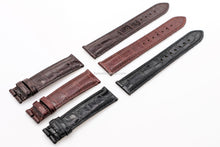 Load image into Gallery viewer, Alligator Compatible Watch 15mm-23mm from small to large - HU Watch strap