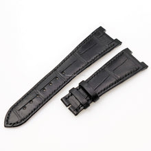 Load image into Gallery viewer, compatible Patek Philippe Nautilus 5712 5711 Strap 25mm Alligator leather strap - HU Watch strap