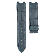 Carica l'immagine nel visualizzatore di Gallery, Genuine Alligator Compatible with Breguet navigation5517 5527 40mm Watch Strap 22mm - HU Watch strap