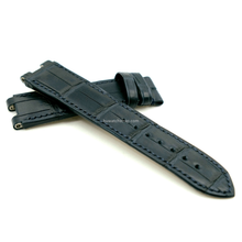 Carica l'immagine nel visualizzatore di Gallery, Genuine Alligator Compatible with Breguet navigation5517 5527 40mm Watch Strap 22mm - HU Watch strap