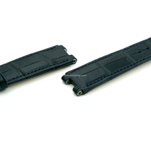 Carica l'immagine nel visualizzatore di Gallery, Genuine Alligator Compatible with Breguet navigation5517 5527 40mm Watch Strap 22mm - HU Watch strap