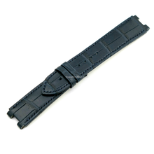 Carica l'immagine nel visualizzatore di Gallery, Genuine Alligator Compatible with Breguet navigation5517 5527 40mm Watch Strap 22mm - HU Watch strap