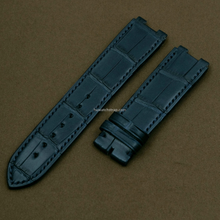 Carica l'immagine nel visualizzatore di Gallery, Genuine Alligator Compatible with Breguet navigation5517 5527 40mm Watch Strap 22mm - HU Watch strap