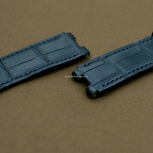 Carica l'immagine nel visualizzatore di Gallery, Genuine Alligator Compatible with Breguet navigation5517 5527 40mm Watch Strap 22mm - HU Watch strap