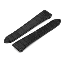 画像をギャラリービューアに読み込む, Genuine Alligator compatible with Cartier Santos100 strap 24.5mm 23mm 20mm - HU Watch strap