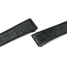画像をギャラリービューアに読み込む, Genuine Alligator compatible with Cartier Santos100 strap 24.5mm 23mm 20mm - HU Watch strap