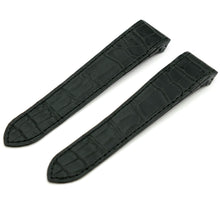 画像をギャラリービューアに読み込む, Genuine Alligator compatible with Cartier Santos100 strap 24.5mm 23mm 20mm - HU Watch strap