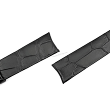 画像をギャラリービューアに読み込む, Genuine Alligator Compatible with Girard Perregaux GP1966 Watch Strap 20mm - HU Watch strap