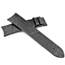画像をギャラリービューアに読み込む, Genuine Alligator Compatible with Girard Perregaux GP1966 Watch Strap 20mm - HU Watch strap