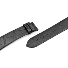 画像をギャラリービューアに読み込む, Genuine Alligator Compatible with Girard Perregaux GP1966 Watch Strap 20mm - HU Watch strap