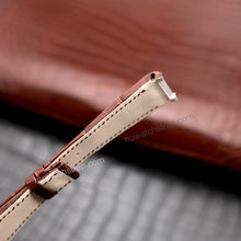 Load image into Gallery viewer, Compatible with Bvlgari Octo Finissimo strap Alligator 30mm - HU Watch strap