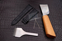 画像をギャラリービューアに読み込む, Genuine Alligator Compatible with Roger Dubuis La Monegasque 44 mm Strap 25mm - HU Watch strap