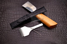 画像をギャラリービューアに読み込む, Genuine Alligator Compatible with Roger Dubuis La Monegasque 44 mm Strap 25mm - HU Watch strap