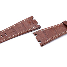 Load image into Gallery viewer, Genuine Alligator Compatible with AP Royal Oak 42 Watch Strap 28mm - HU Watch strap