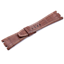 Load image into Gallery viewer, Genuine Alligator Compatible with AP Royal Oak 42 Watch Strap 28mm - HU Watch strap