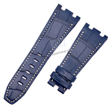 Load image into Gallery viewer, Genuine Alligator Compatible with AP Royal Oak 42 Watch Strap 28mm - HU Watch strap