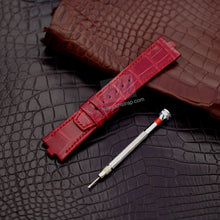 Load image into Gallery viewer, Compatible with Vacheron Constantin Overseas 5500V 7900V Alligator strap - HU Watch strap
