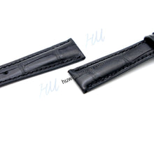 画像をギャラリービューアに読み込む, Alligator strap Compatible with A. Lange & Söhne watches - HU Watch strap