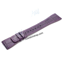 Load image into Gallery viewer, Alligator strap Compatible with IWCReference number IW376204 Watch Strap - HU Watch strap