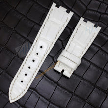 Load image into Gallery viewer, Genuine Alligator Compatible with AP Royal Oak Lady 33mm - HU Watch strap