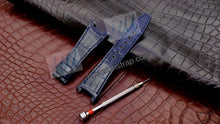 画像をギャラリービューアに読み込む, Alligator strap Compatible with IWC Ingenieur AMG Watch Strap - HU Watch strap
