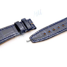 画像をギャラリービューアに読み込む, Alligator strap Compatible with IWC Ingenieur AMG Watch Strap - HU Watch strap