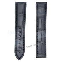 画像をギャラリービューアに読み込む, Genuine Alligator Compatible with omega Watch Strap 20mm 18mm 17mm - HU Watch strap