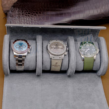 Load image into Gallery viewer, genuine leather Watch storage bag - HU Watch strap