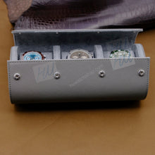 Load image into Gallery viewer, genuine leather Watch storage bag - HU Watch strap