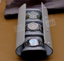 Load image into Gallery viewer, genuine leather Watch storage bag - HU Watch strap