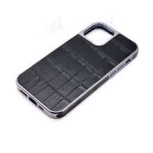 Load image into Gallery viewer, Luxury real crocodile skin case compatible with iPhone 12 Pro / iPhone 12 - HU Watch strap