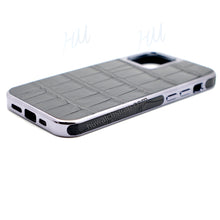 Load image into Gallery viewer, Luxury real crocodile skin case compatible with iPhone 12 Pro / iPhone 12 - HU Watch strap