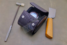 Load image into Gallery viewer, crocodile skin watch storage box