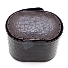Load image into Gallery viewer, Luxury crocodile skin watch storage box - HU Watch strap