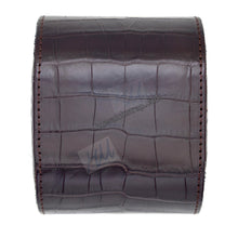 Load image into Gallery viewer, Luxury crocodile skin watch storage box - HU Watch strap