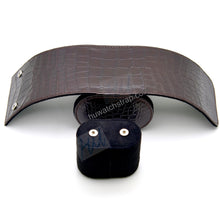 Load image into Gallery viewer, crocodile skin watch storage box