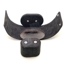 Load image into Gallery viewer, Luxury crocodile skin watch storage box - HU Watch strap