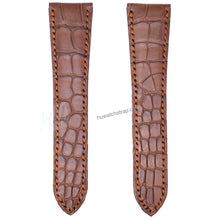Load image into Gallery viewer, Genuine Alligator Compatible with Cartier solo 42mm - HU Watch strap