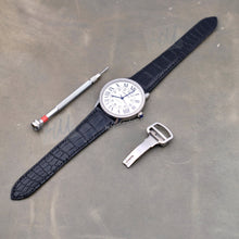 Load image into Gallery viewer, Genuine Alligator Compatible with Cartier solo 42mm - HU Watch strap