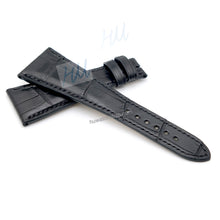 Load image into Gallery viewer, Compatible with Bulgari Assioma Strap 28mm Alligator leather strap - HU Watch strap