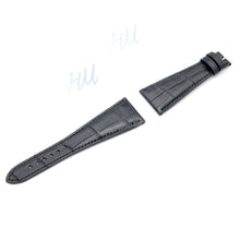 Load image into Gallery viewer, Compatible with Bulgari Assioma Strap 28mm Alligator leather strap - HU Watch strap