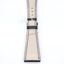 Load image into Gallery viewer, Compatible with Bulgari Assioma Strap 28mm Alligator leather strap - HU Watch strap