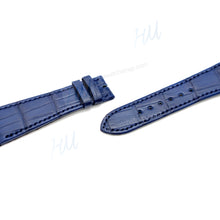 Load image into Gallery viewer, compatible Patek Philippe Nautilus 5712 5711 Strap 25mm Alligator leather strap - HU Watch strap